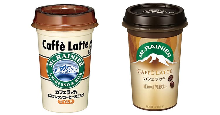 チルドカップコーヒーのパイオニアとして市場を牽引「マウントレーニア」