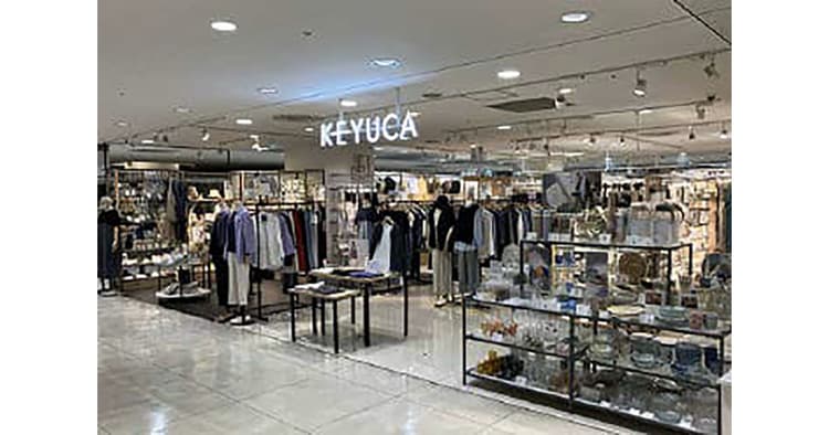 ケユカがリニューアルオープン アパレル売り場拡大で売上増加を狙う