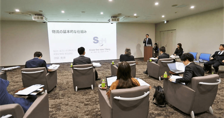 グループ各社との連携強化 SGホールディングスの新・広報戦略