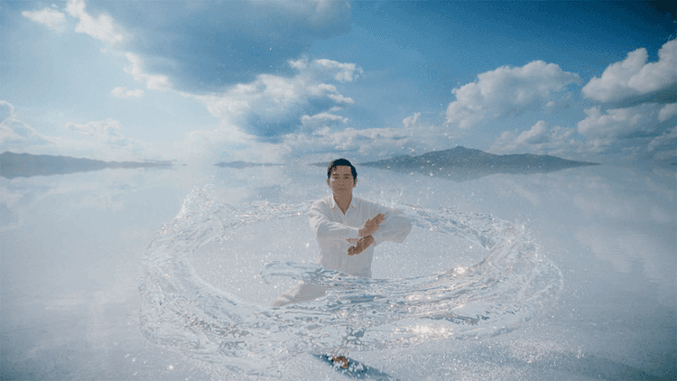 サントリーホールディングス/特水「特別な水 登場」篇 テレビCM、OOH