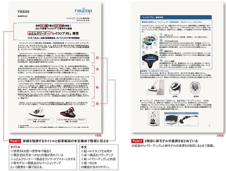 全世界で累計250万台販売、大ヒット家電のリリースを解説