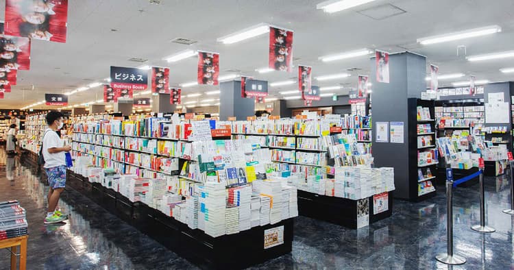 青山ブックセンター本店 コロナ禍で常連客の購入単価が向上