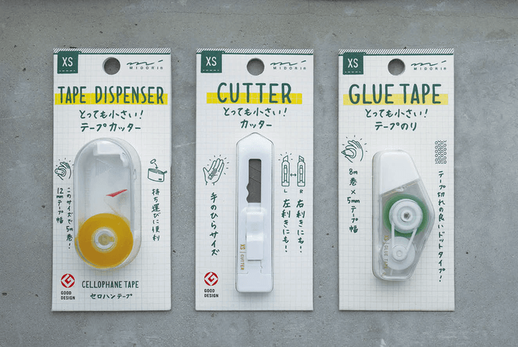 とっても小さい文房具パッケージ