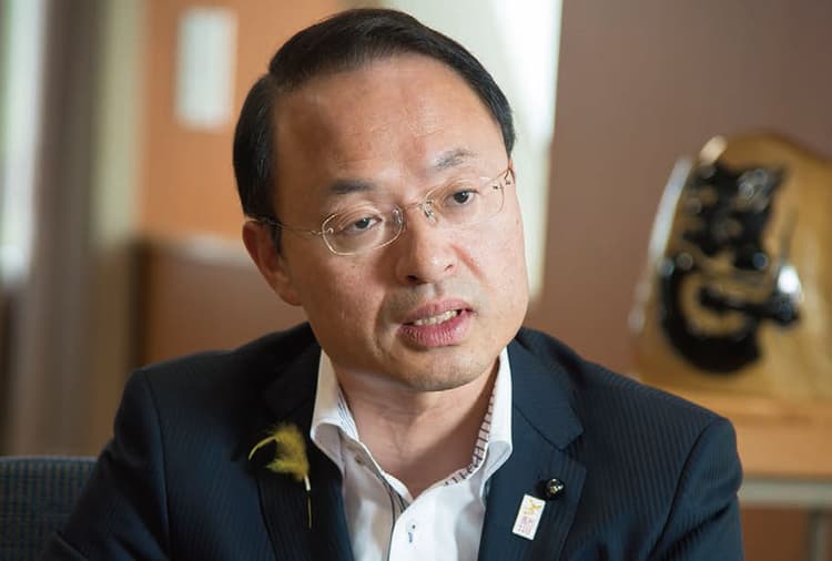 金沢市長インタビュー「クリエイターとの共生は金沢のDNA」