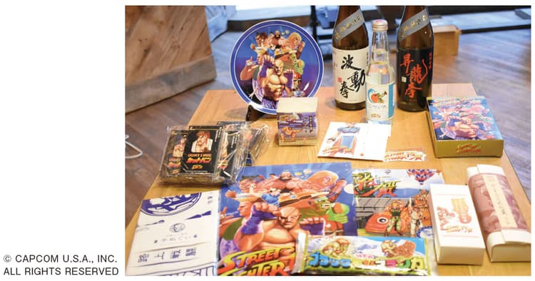ストⅡファンの心つかむ 期間限定店を銀座に 東京と佐賀で販売拡大