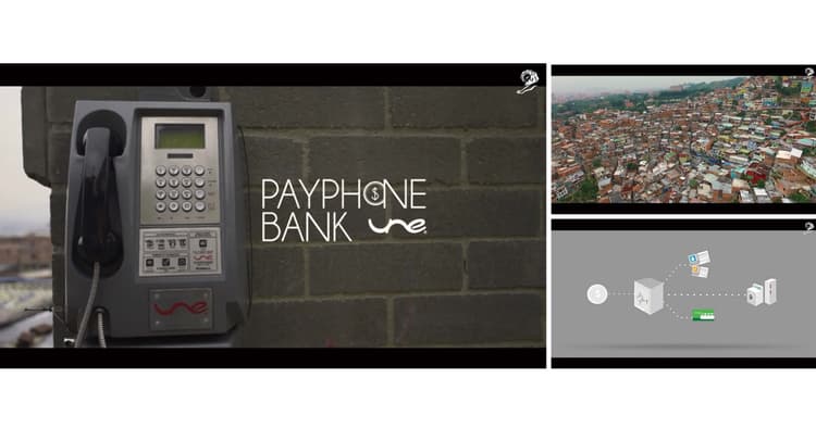 公衆電話がデジタル口座になる「PAYPHONE BANK」ほか