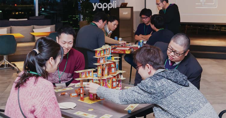 戦略思考の職種だからハマる!?ボードゲームでコミュニケーション