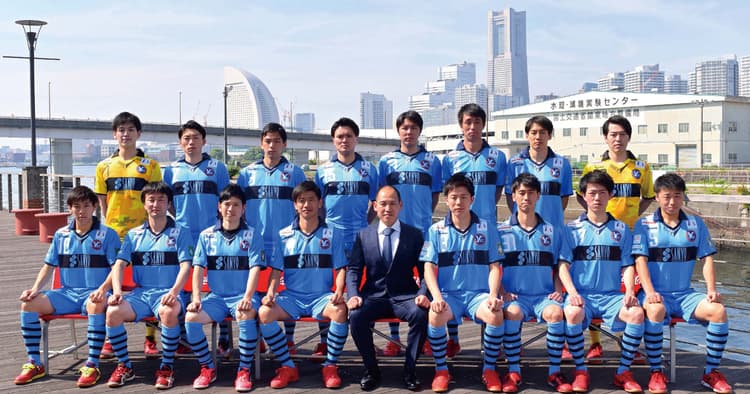 フットサル界の「ゆず」になれるか Y.S.C.C.横浜が目指す栄光の架橋