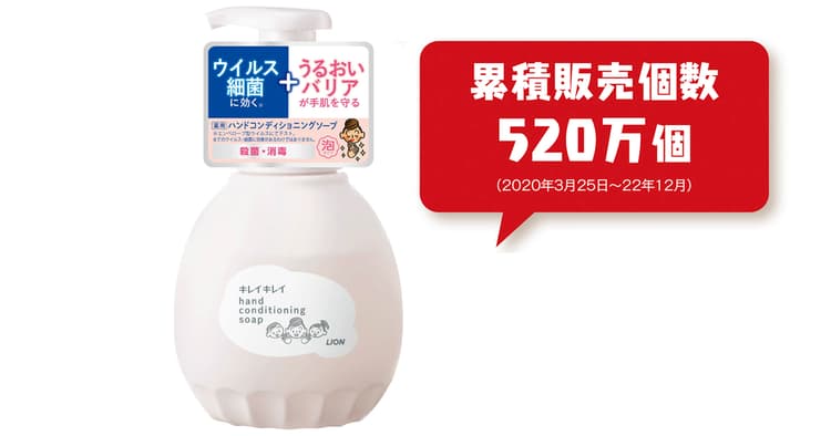 自発的な手洗いを習慣化し、売上ナンバーワンブランドとなった「キレイキレイ」の25年