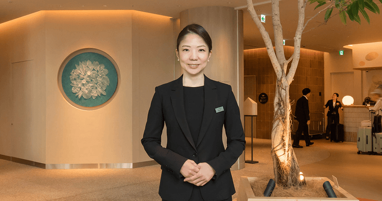 安心感と温かい歓迎で織り成す 「三井ガーデンホテル」ホテリエの接客術