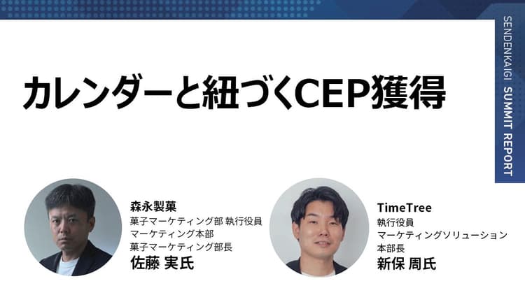 予定データで読み解く「食べたくなる瞬間」 森永ラムネとTimeTreeの挑戦