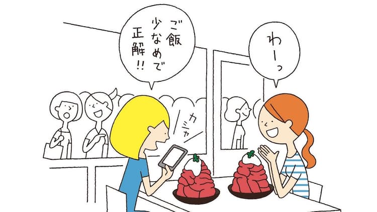 消費行動の背中を押す「オーダーの手軽さ」