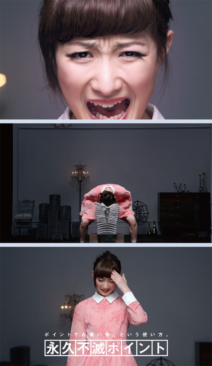 美女が頭突きで瓦割り!――クレディセゾン新CMの制作舞台裏