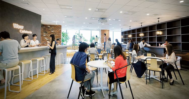 ルクサが好立地の渋谷キャストへ移転 コンセプトは「WOW OFFICE!」