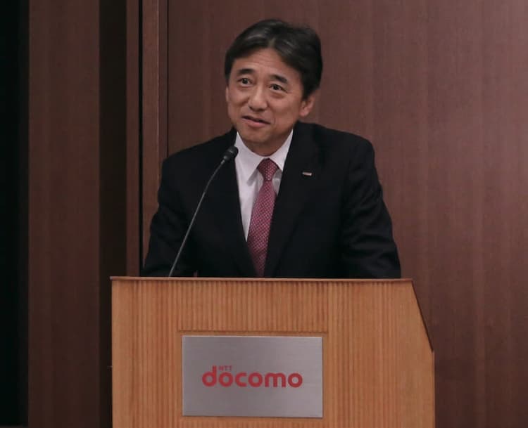 NTTドコモ新社長就任から3週間で公開 「グループ一体化」宣言した動画