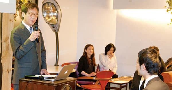 経営統合を発表した2社の合同入社式、記者が注目したポイントは?