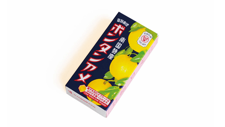 今懐かしのボンタンアメ