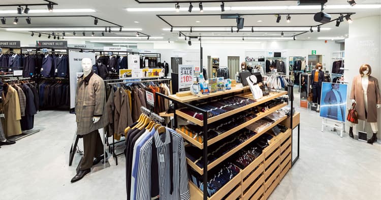 デジタル活用拡大 地域性に合わせたウィジェット型店舗へ転換