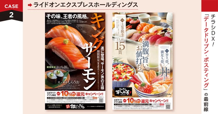 継続的かつ計画的なポスティングが選ばれるきっかけに