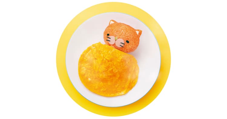 相反する世界観の中でキャラクターのかわいらしさを際立たせる