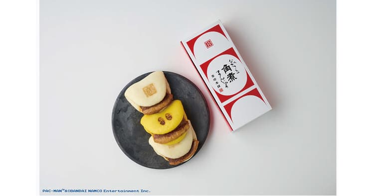 「角煮を食べているように見えるパックマン」をそのまま再現