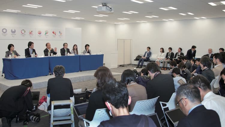 五輪エンブレム、離れた気持ちを振り向かせ、成功への旗印となれるか