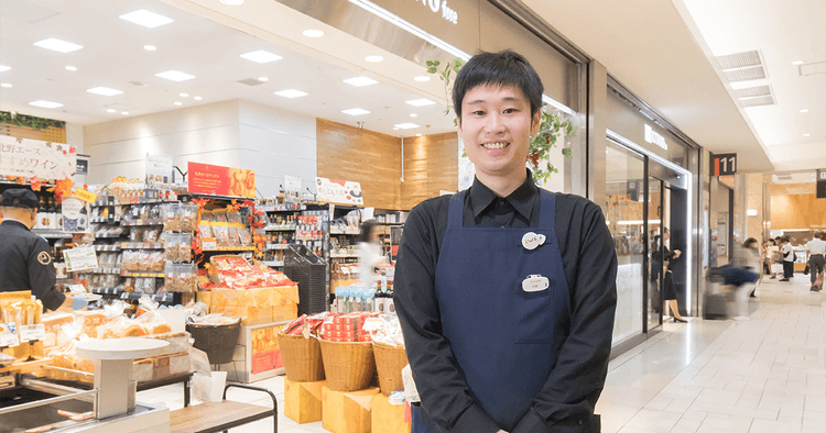 菓子・酒 売上が全国1位の北野エース 店長・竹野さんの接客術