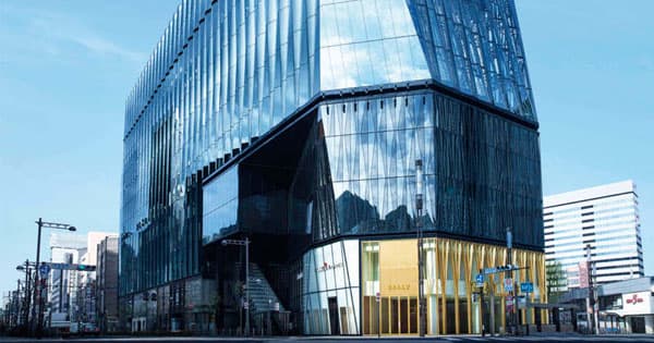 銀座の「街のオアシス」テーマに企画づくり 初売りでは2次利用ねらい
