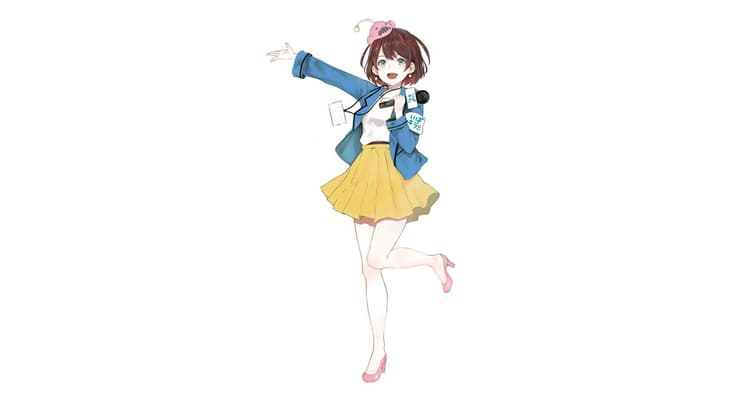 自治体初の「VTuber」は新人女子アナウンサー