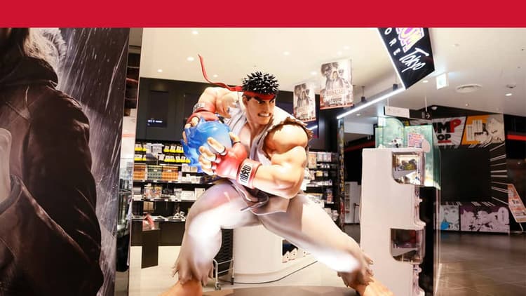 CAPCOM STORE TOKYOの鍵は“クールさ” デジタルにはない偶然性と安心感でIPの拠点をつくる