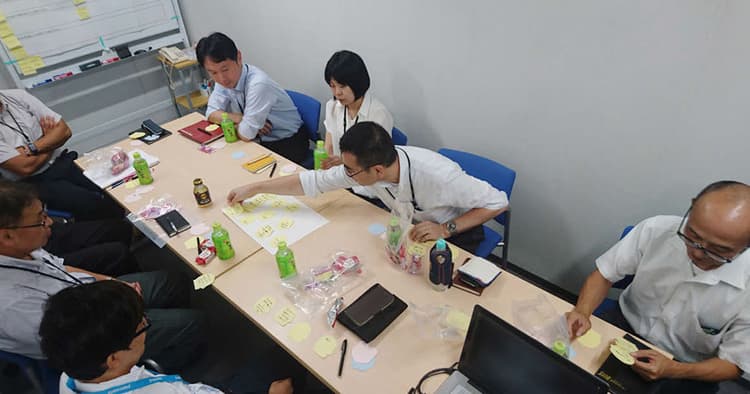 顔が見えるコミュニケーションで新たな挑戦ができる企業風土に