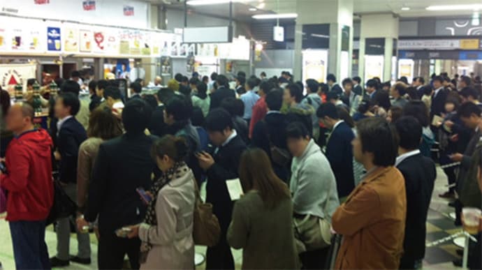 約2万5000人が来場!駅跡地に出現したビアホール-OOHの秀逸事例42連発
