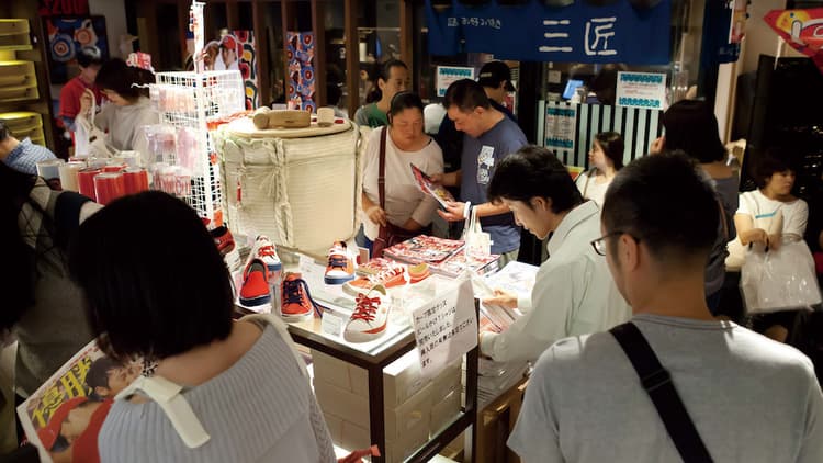 5年間で年商9億円に成長「広島ブランドショップTAU」