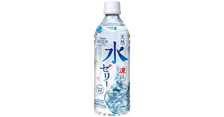 自販機商品「From AQUA 天然水ゼリー」がバズ連鎖を生んだ理由