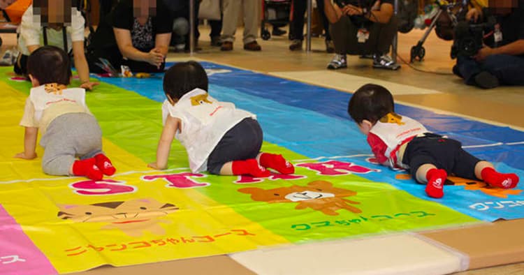 10月10日は「赤ちゃんの日」 他社と協力し、子育て環境整備