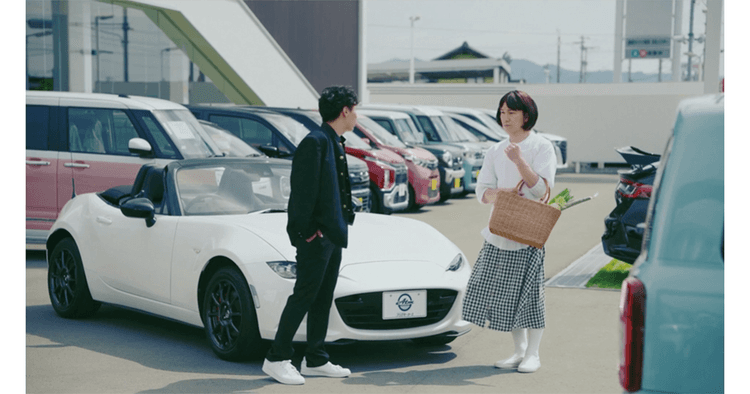 事業内容を5本の『ネタ』に 正統派コントにこだわったCM「アツミのコント」