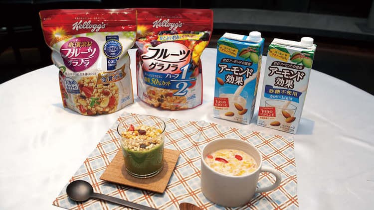 「第3の朝食」と「第3のミルク」で共同販促