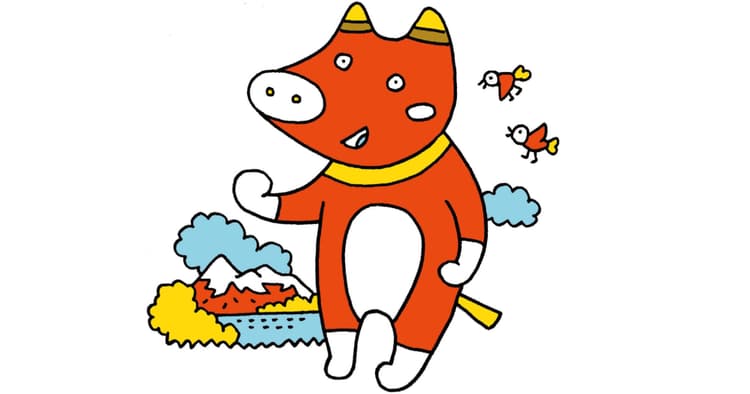 福島県の活動と伴走して成長する「ベコ太郎」