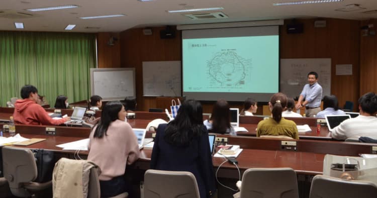 青山学院大学・小野譲司ゼミを訪問!