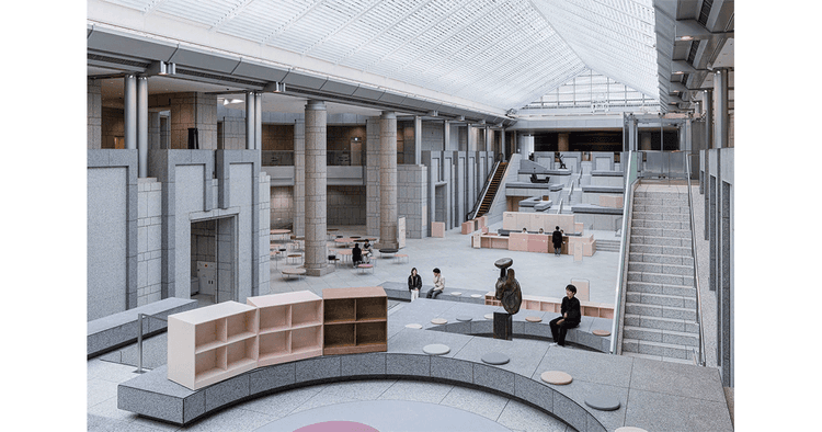 丹下健三による建築をアップデート 横浜美術館の「拡張性」ある空間デザイン