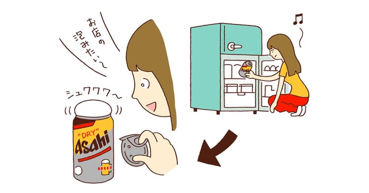 生ジョッキ缶にハマってるワタシ