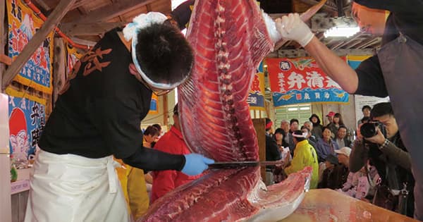 青森・大間が「本州の端」から世界を舞台に躍進!