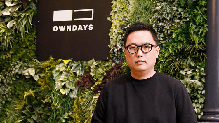 成長の鍵握る 海外出店と「やさしいDX」OWNDAYS 海山社長の〝顧客起点〟戦略