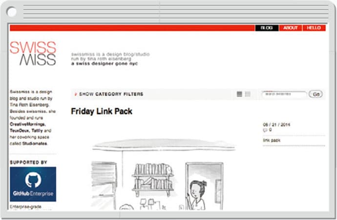 グラフィックスの参考になる海外のWebサイト
