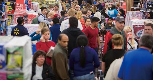 米国では11月~12月で76兆円規模の取引額に 「ブラック・フライデー」日本にも浸透の兆し