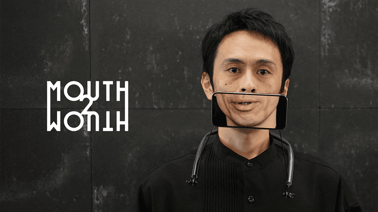 「自分の代わりに喋ってくれるAI」を開発 majikitchen「mouth2mouth」