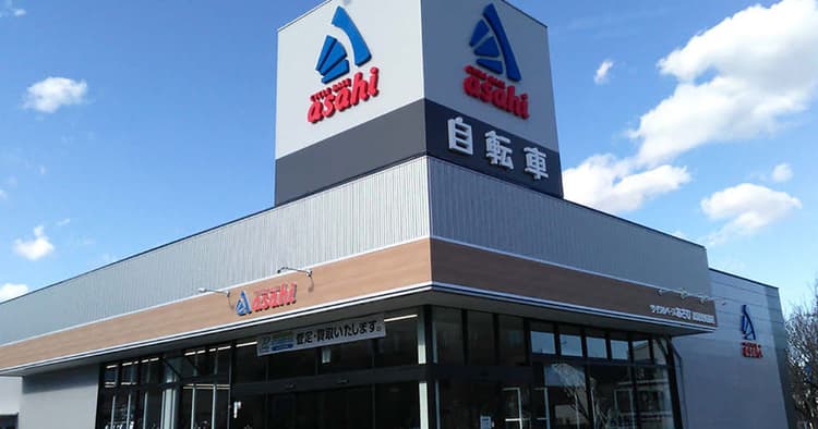 「サイクルベースあさひ」、店舗とECの連携で価値を生む