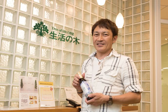ハーブ・アロマテラピーは成長市場--専門企業「生活の木」の店頭販促力