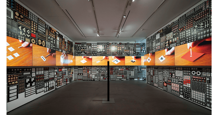 ADC グランプリ 岡崎智弘の個展「STUDY」の映像・展示を選出