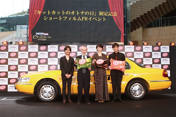 オトナの「ブレイク」を提唱! ショートフィルム中心のブランド戦略